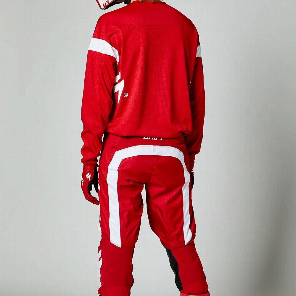 ジャージ ホワイトレーベル ヴォイド ホート レッド Mサイズ