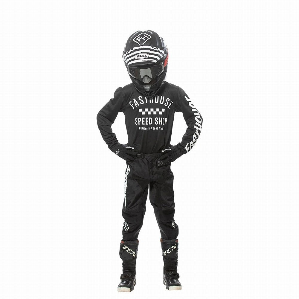 カーボン ジャージ ユース ブラック YMサイズ