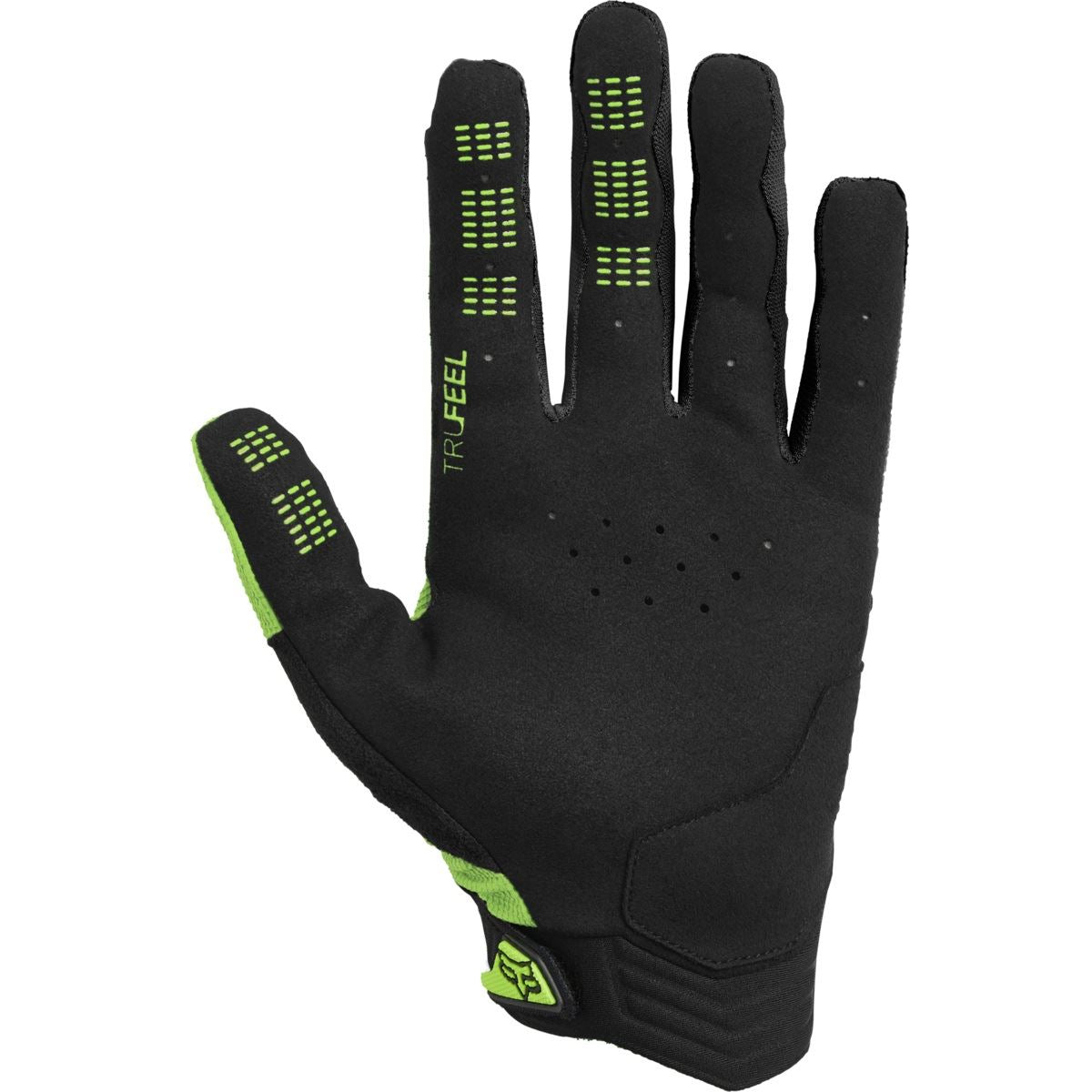 Defend Gloves Flow Yellow