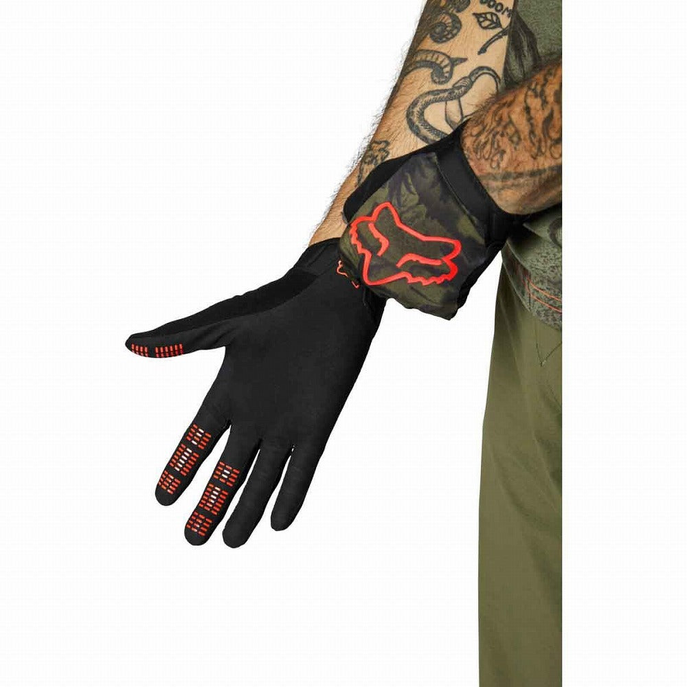 Flexair Ascent Gloves Olive Green XL size