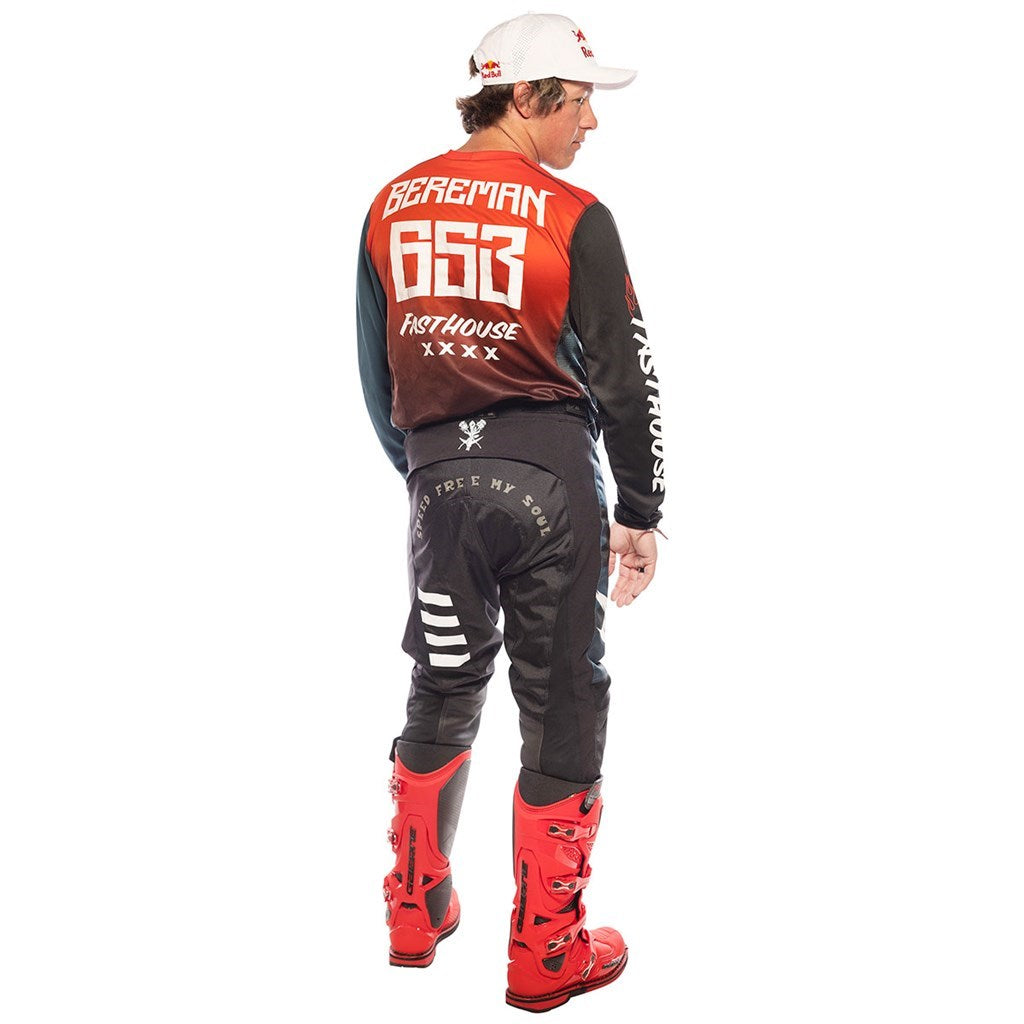 Grindhouse Jersey Bearman Black/Infra
