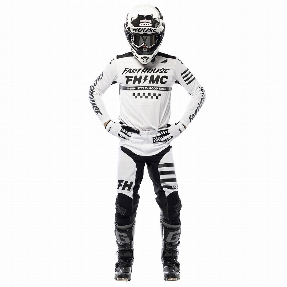 Air Cooled Elrod Jersey White