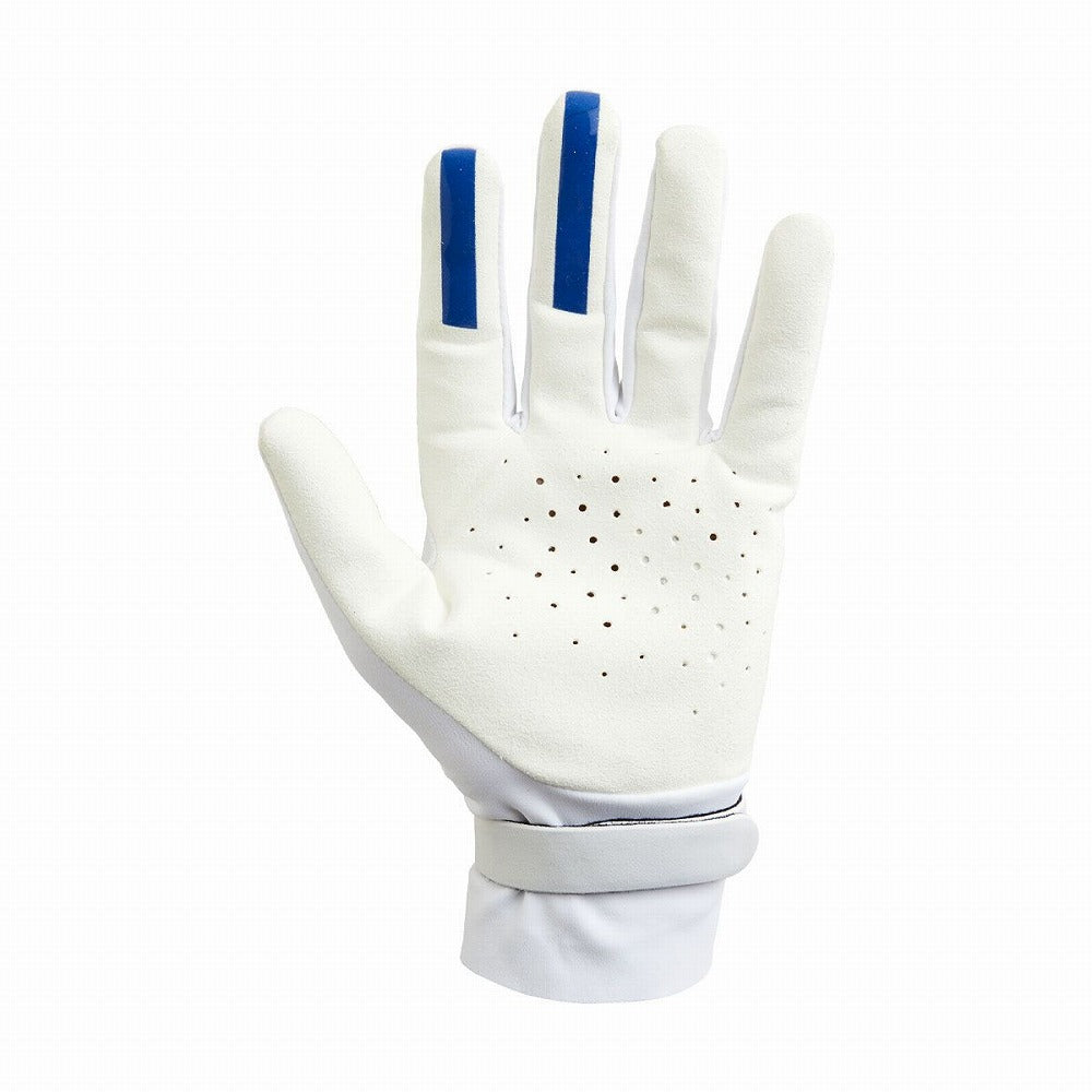 グローブ ブラックレーベル バーンテーブル インビジブル ホワイト/ブルー Sサイズ