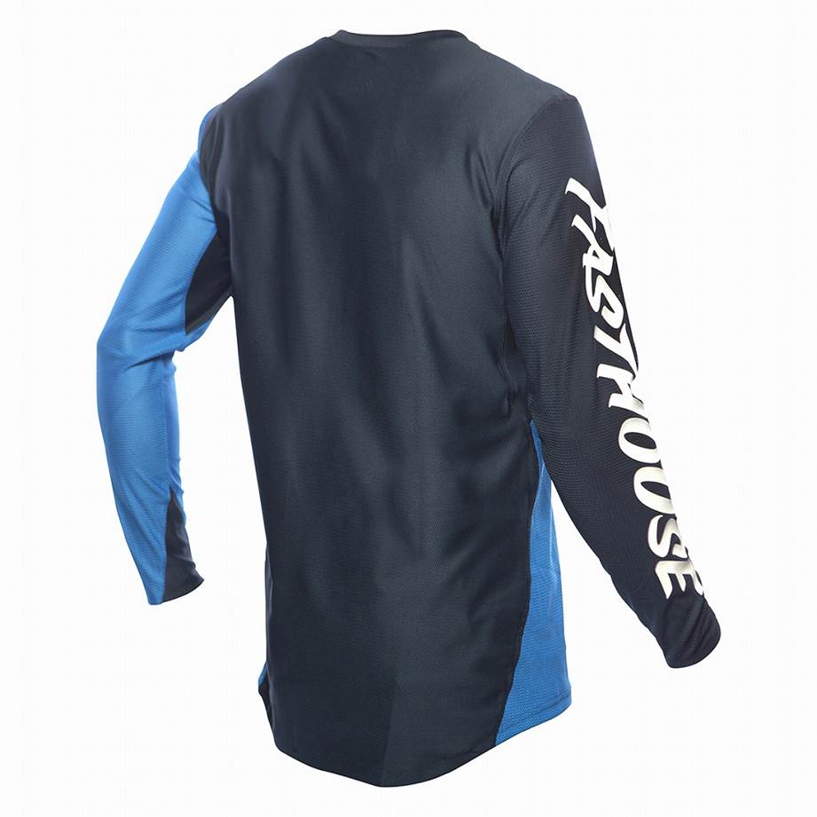 Air Cooled Elrod Jersey Glory Electric Blue