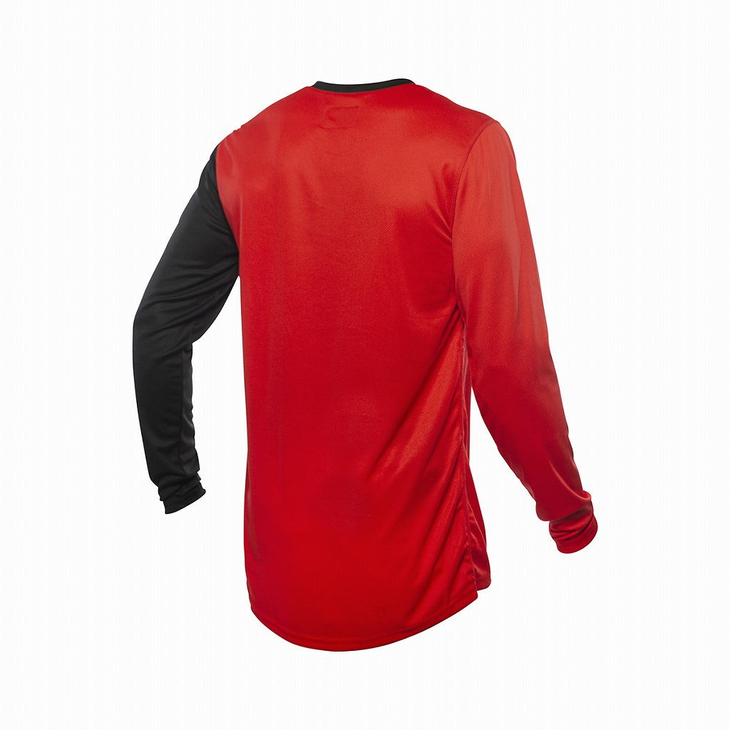 Youth Carbon Jersey Red