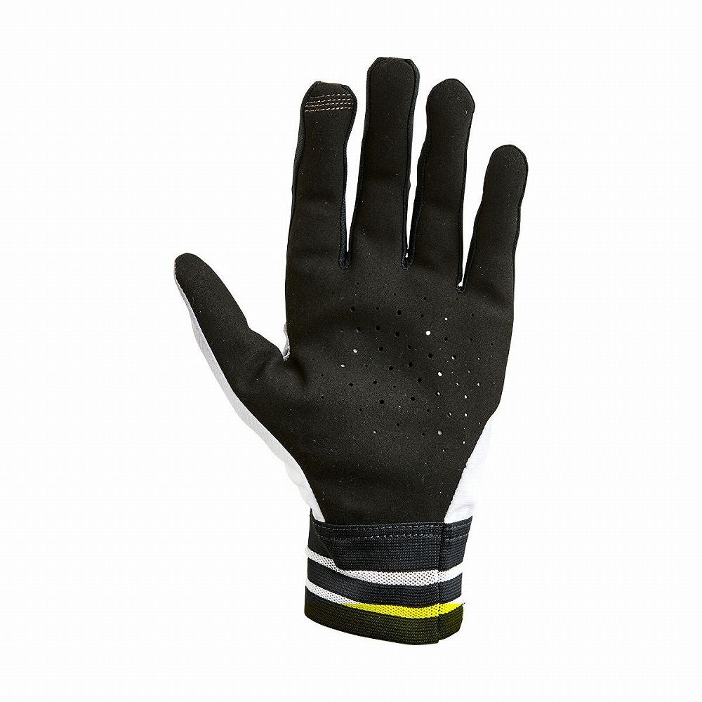 Shift White Label Gloves Fade Black/White Size M