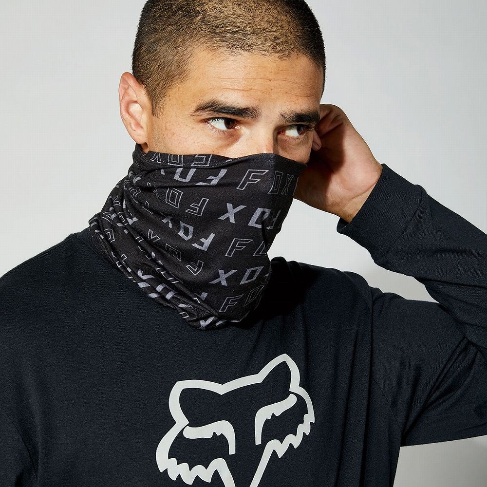 リージョン ネックゲイター ブラック