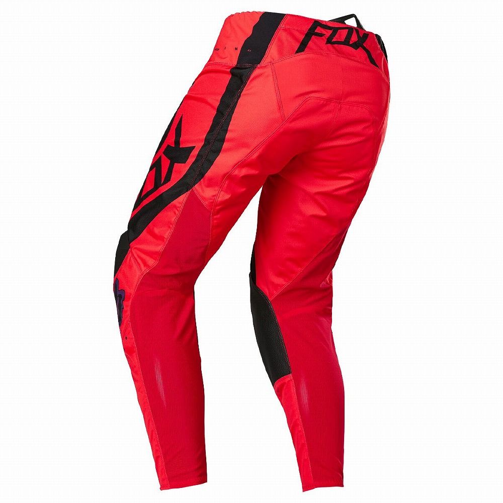 180パンツ ベンズ フローレッド ヒップパッド付 フォックスレーシング