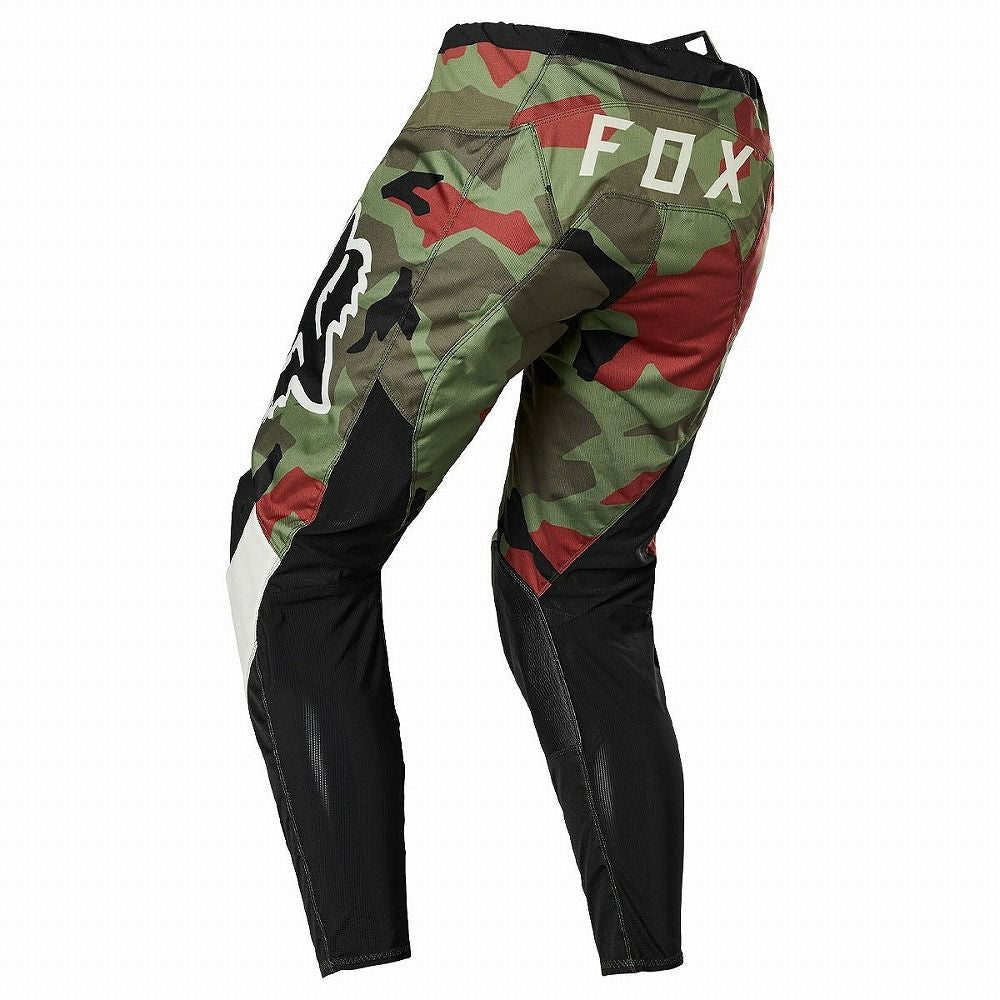 180 Pants - Bunker - Green Camo - With Hip Pads - Fox Racing