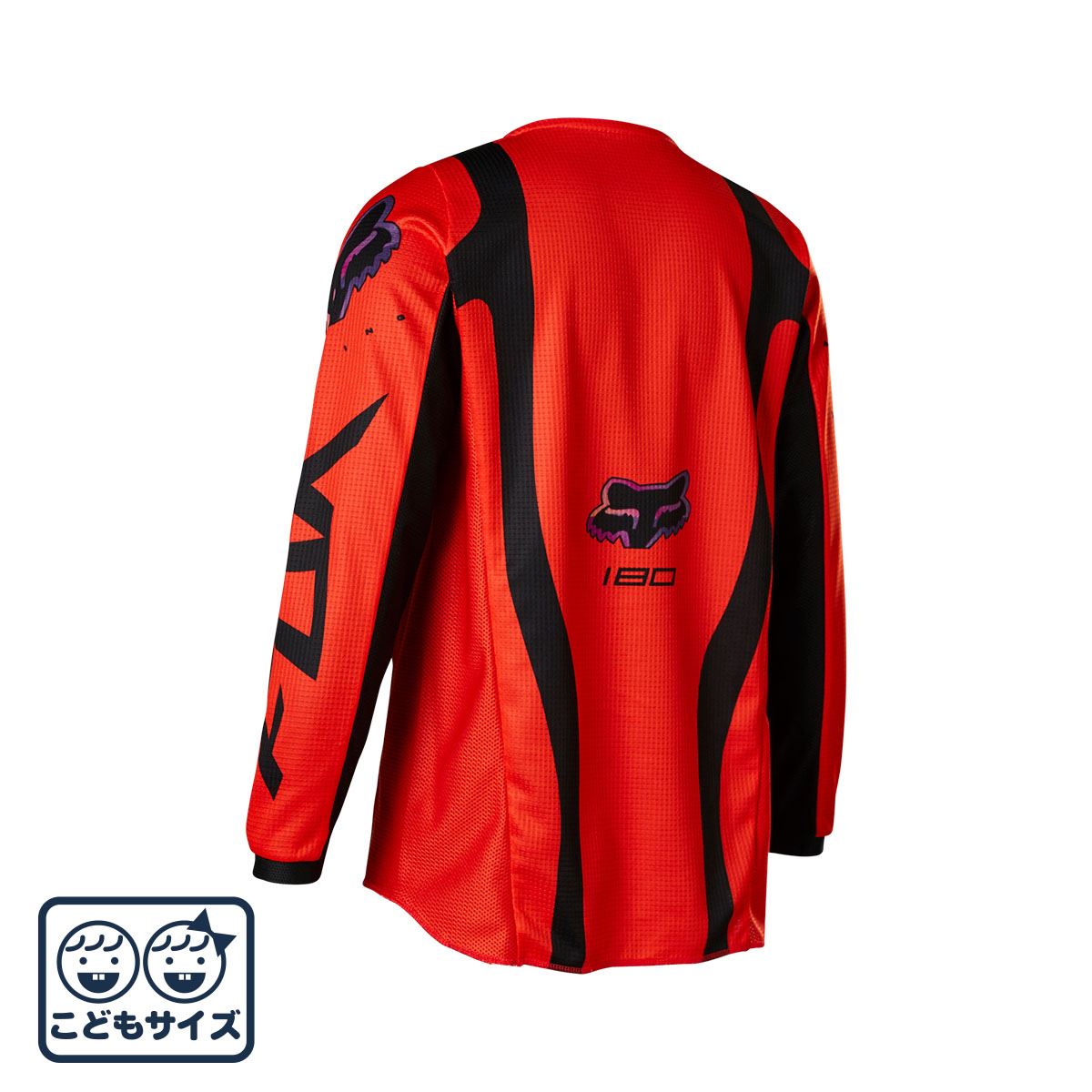 180 Youth Vents Flo Red Jersey