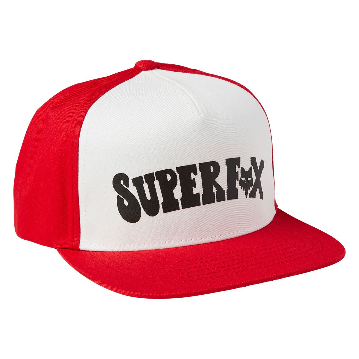 SuperTrick Snapback Hat Flame Red