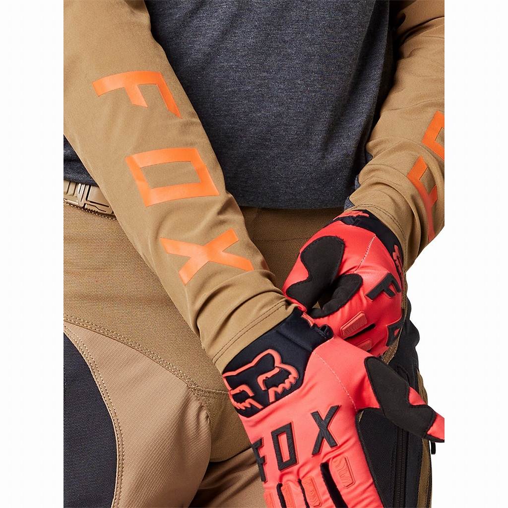 Ranger Off-Road Jersey - Dark Khaki - Long Sleeve