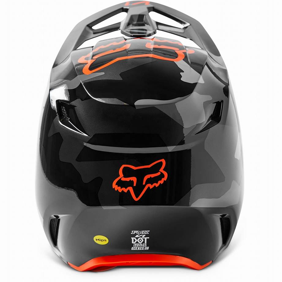 V1 Helmet Bunker Grey Camo Full Face