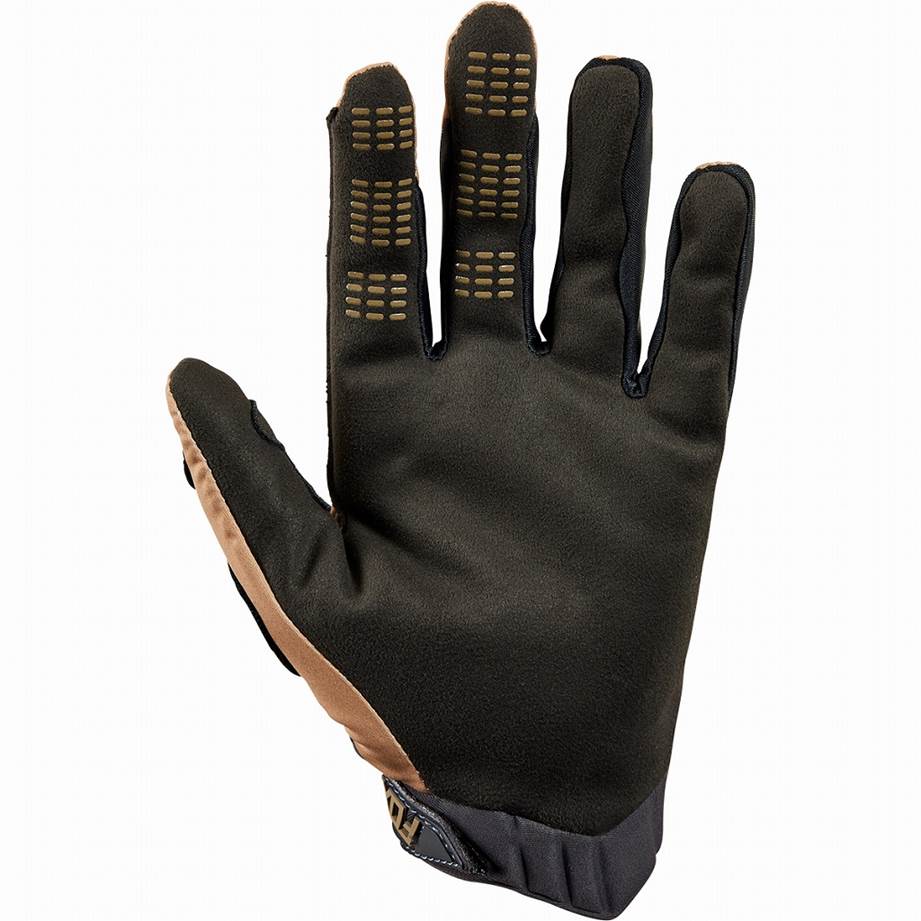 Defend Wind Off-Road Gloves Dark Khaki