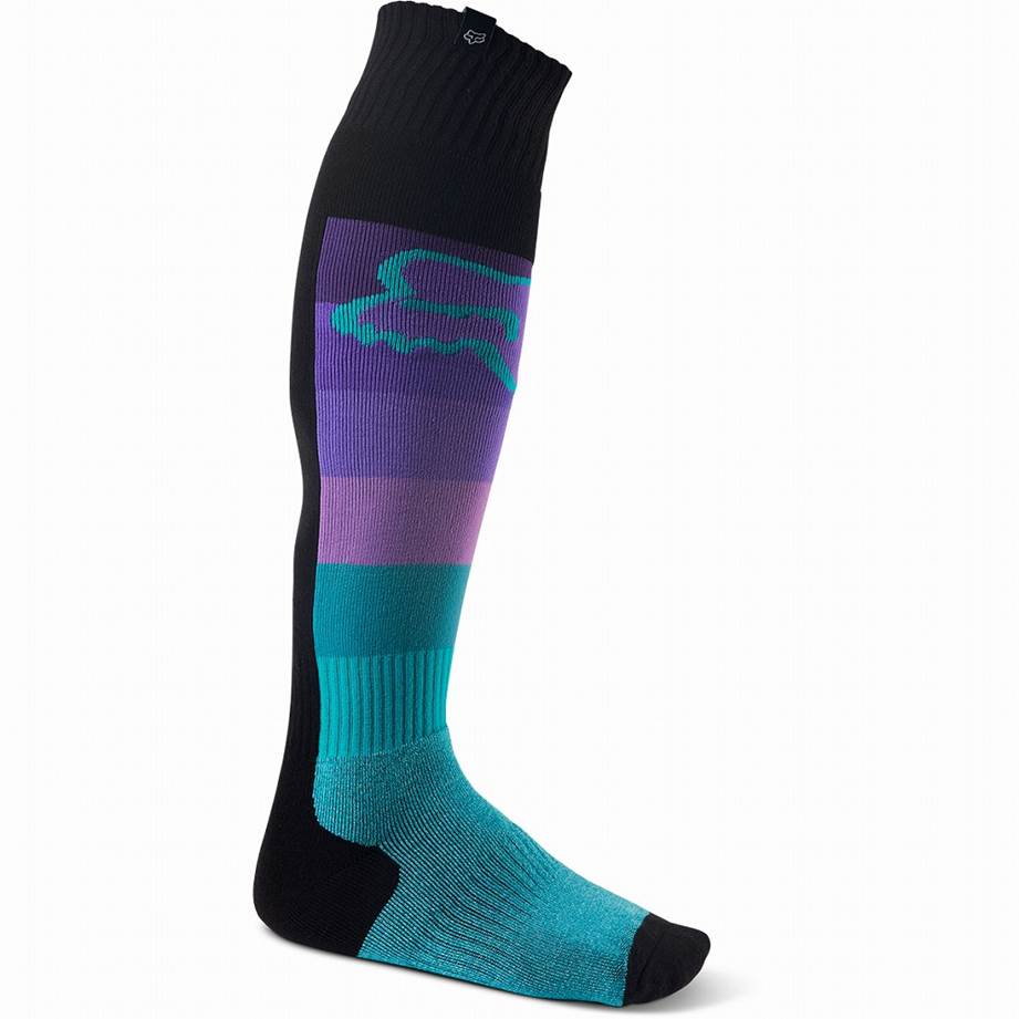 180 Socks Toxic Teal