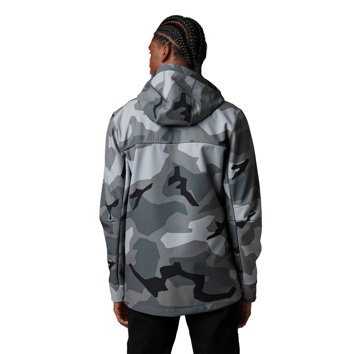Pit Jacket Black Camo M
