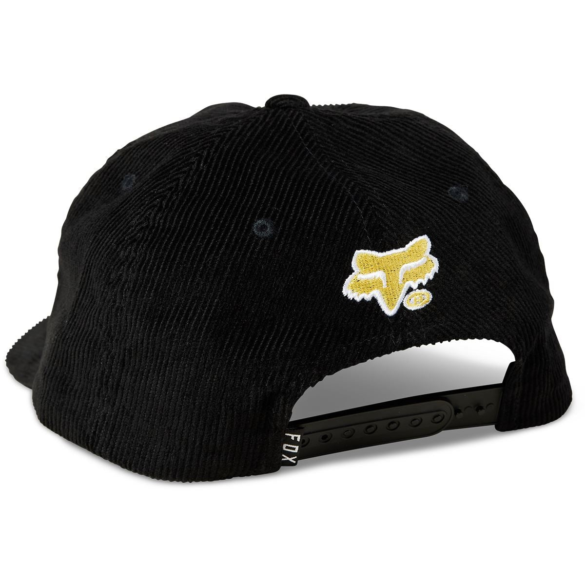 Baum Snapback Hat Black