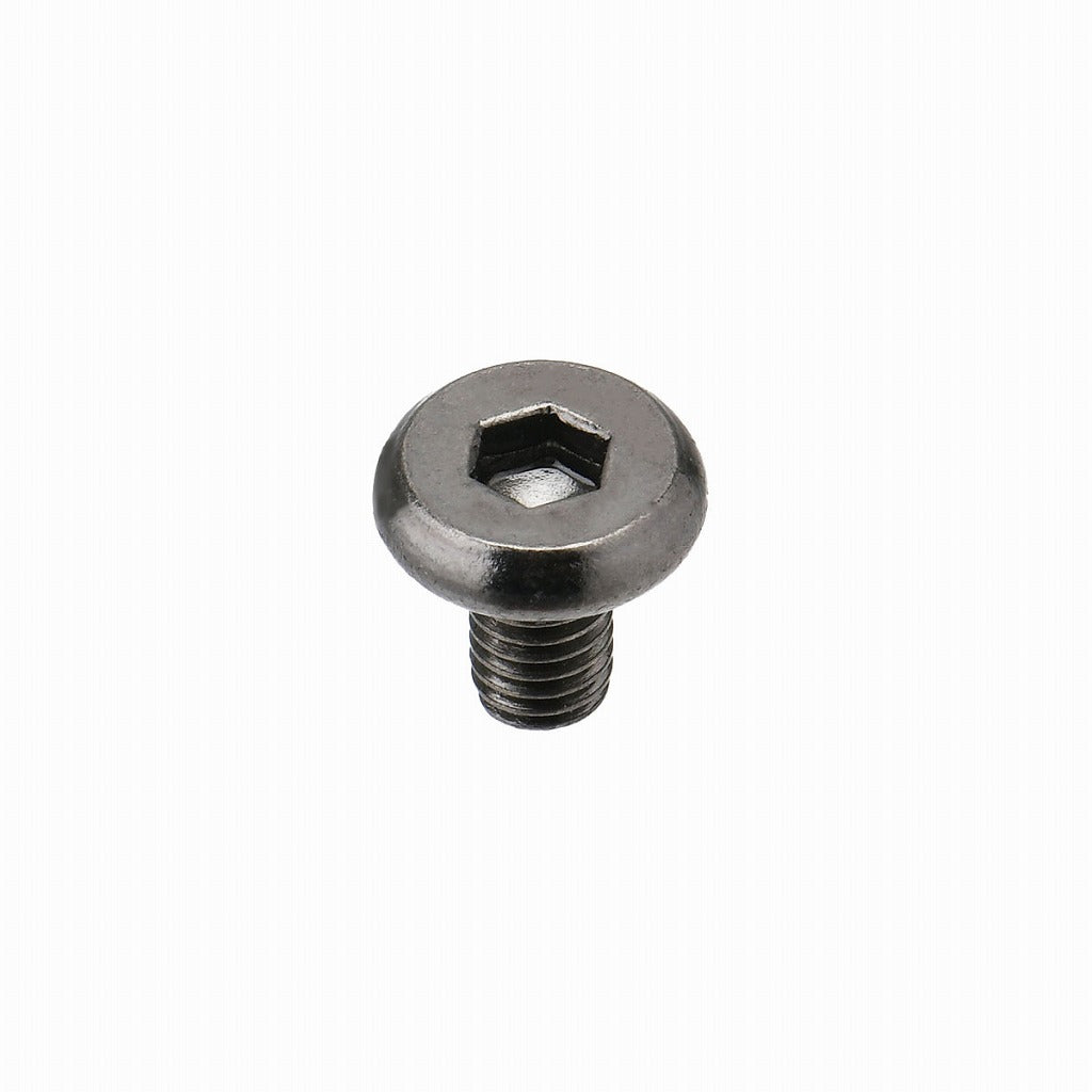 Boot buckle screws, black