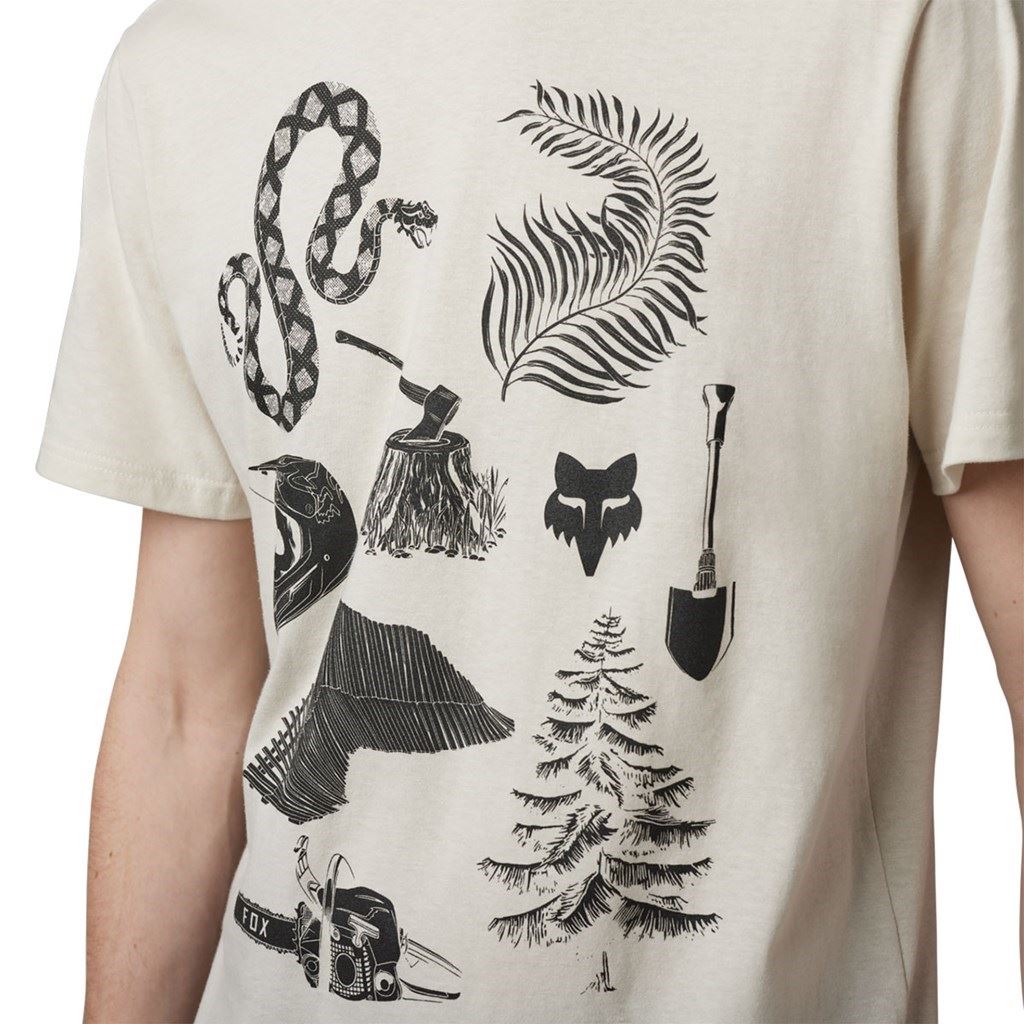 トラックビースト プレミアムTシャツ ビンテージホワイト