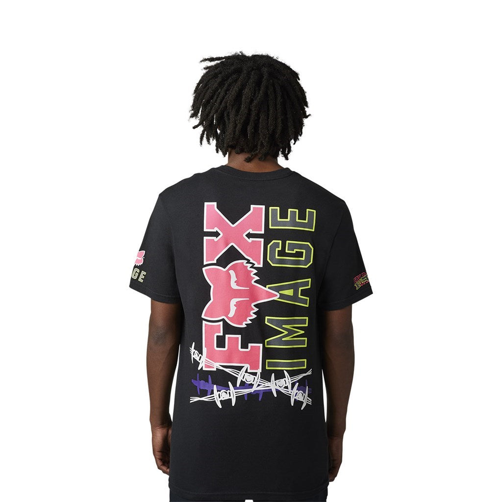 バーブドワイヤー プレミアムTシャツ ブラック