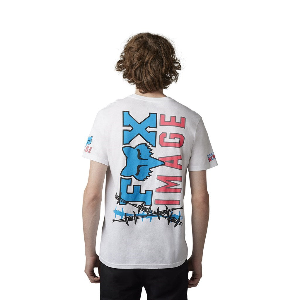 Barbed Wire Premium T-Shirt Optic White