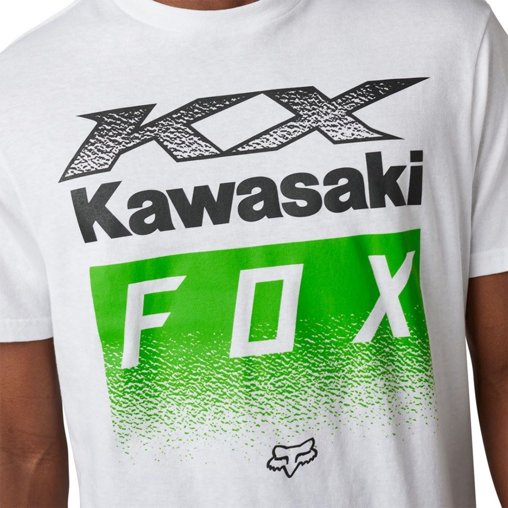 カワサキ Tシャツ オプティックホワイト
