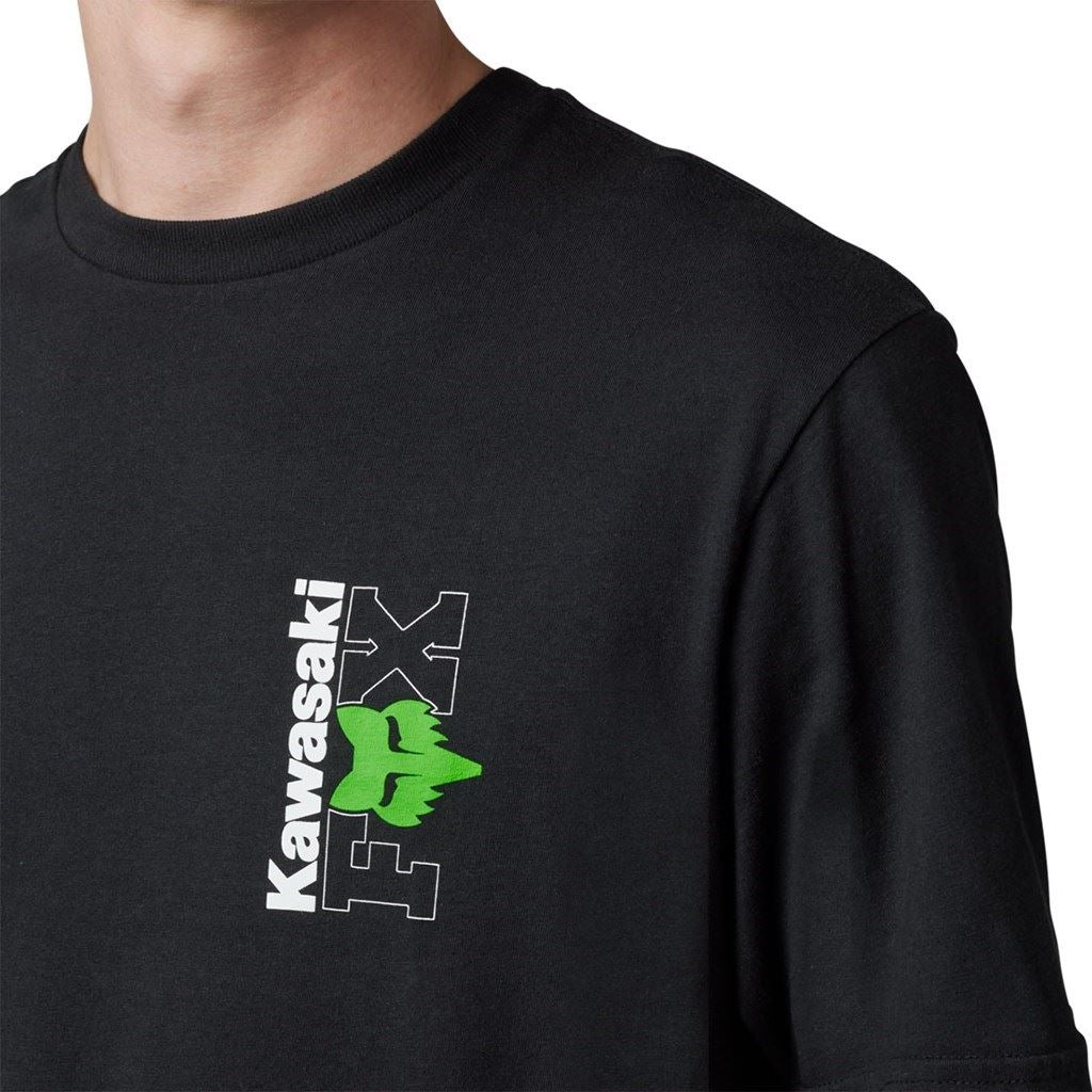 カワサキ(2) Tシャツ ブラック