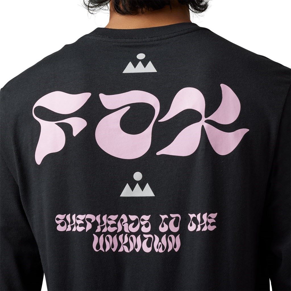 ゾーニファイ ロングスリーブTシャツ ブラック