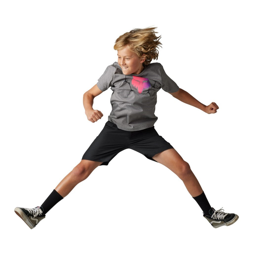 ユース シーズ Tシャツ ヒーサーグレー