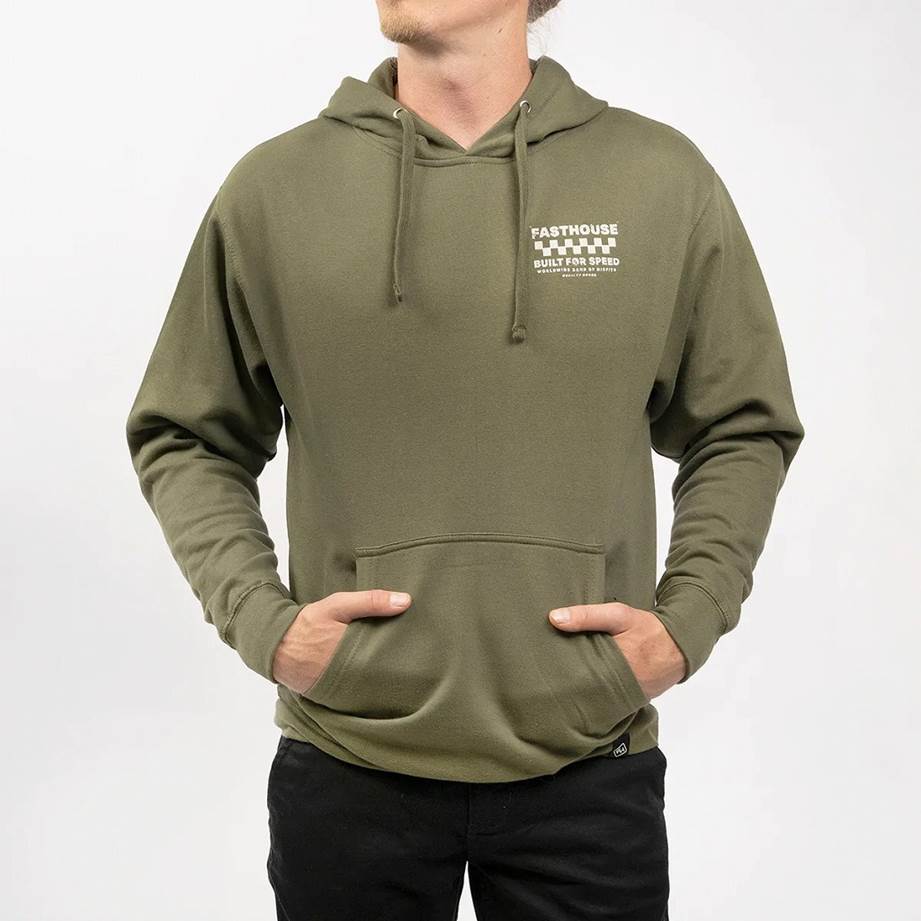 Blackbeard Hoodie Military Green