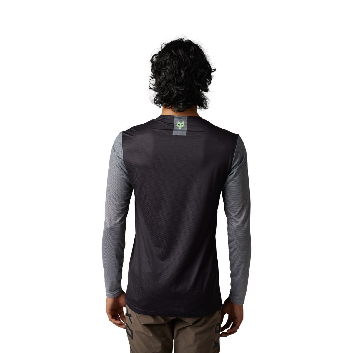 Flexair Long Sleeve Jersey - Arcadia Black