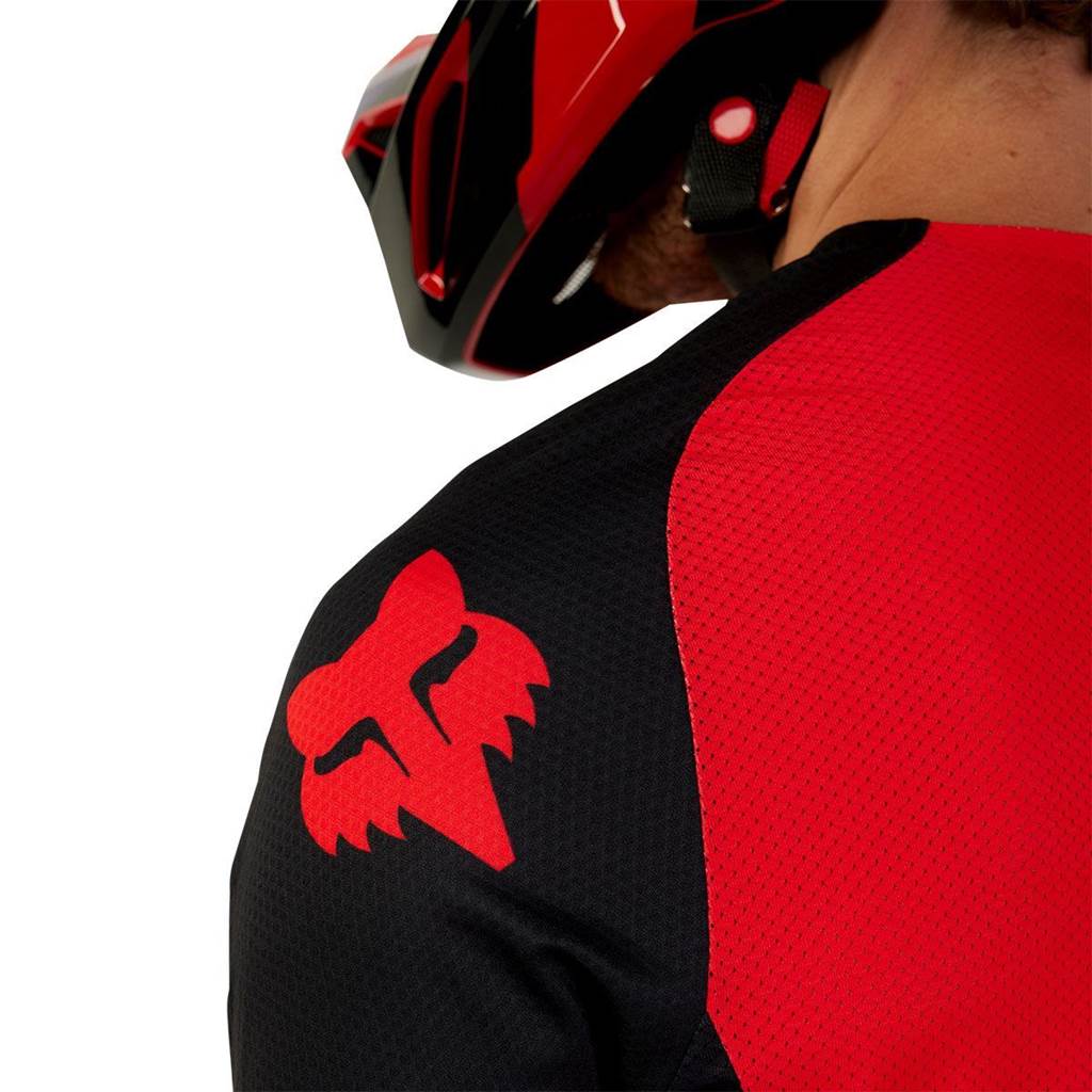 360 Jersey Streaker Flow Red