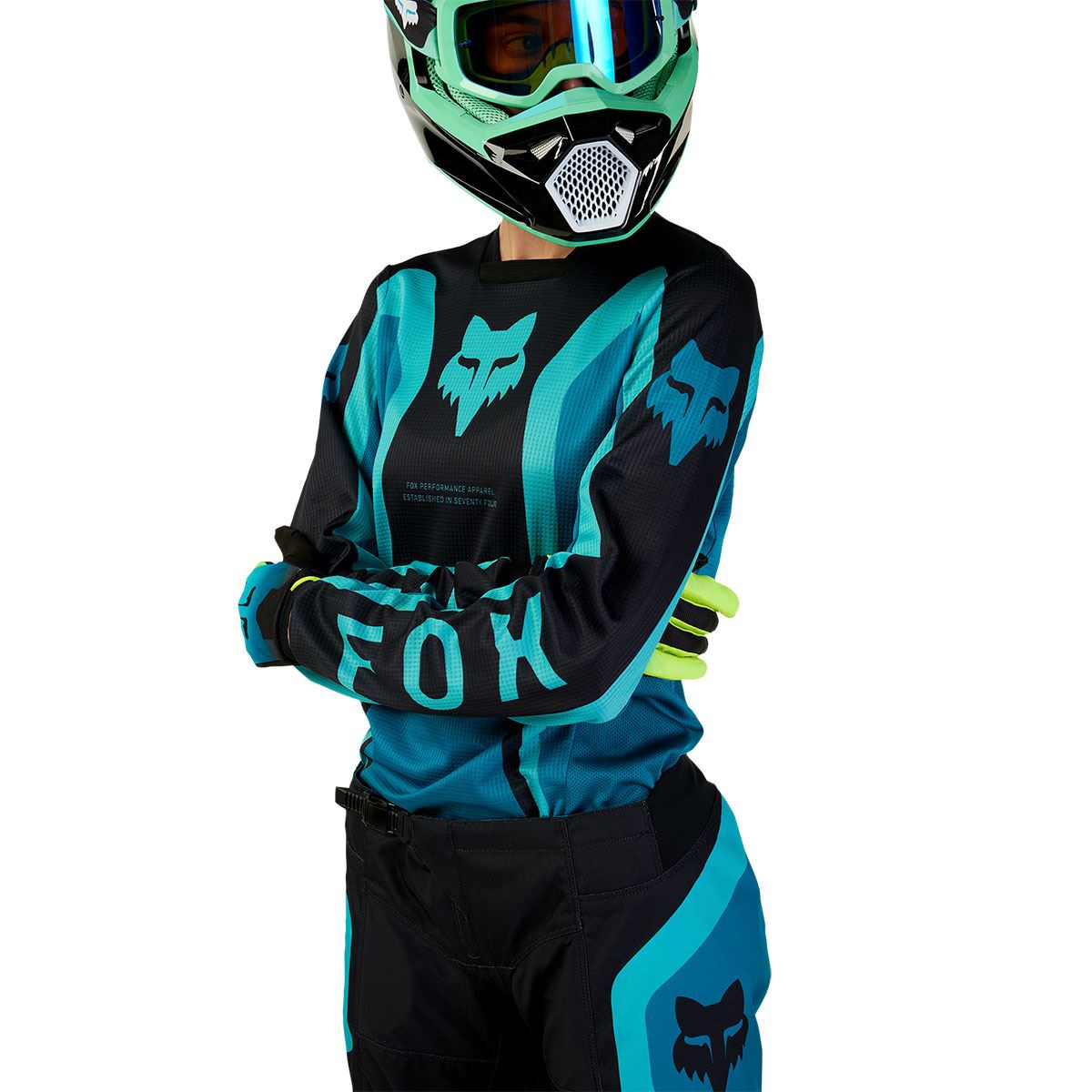Women's 180 Jersey Ballast Maui Blue