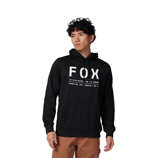 FOX ノンストップ フーディー ブラック