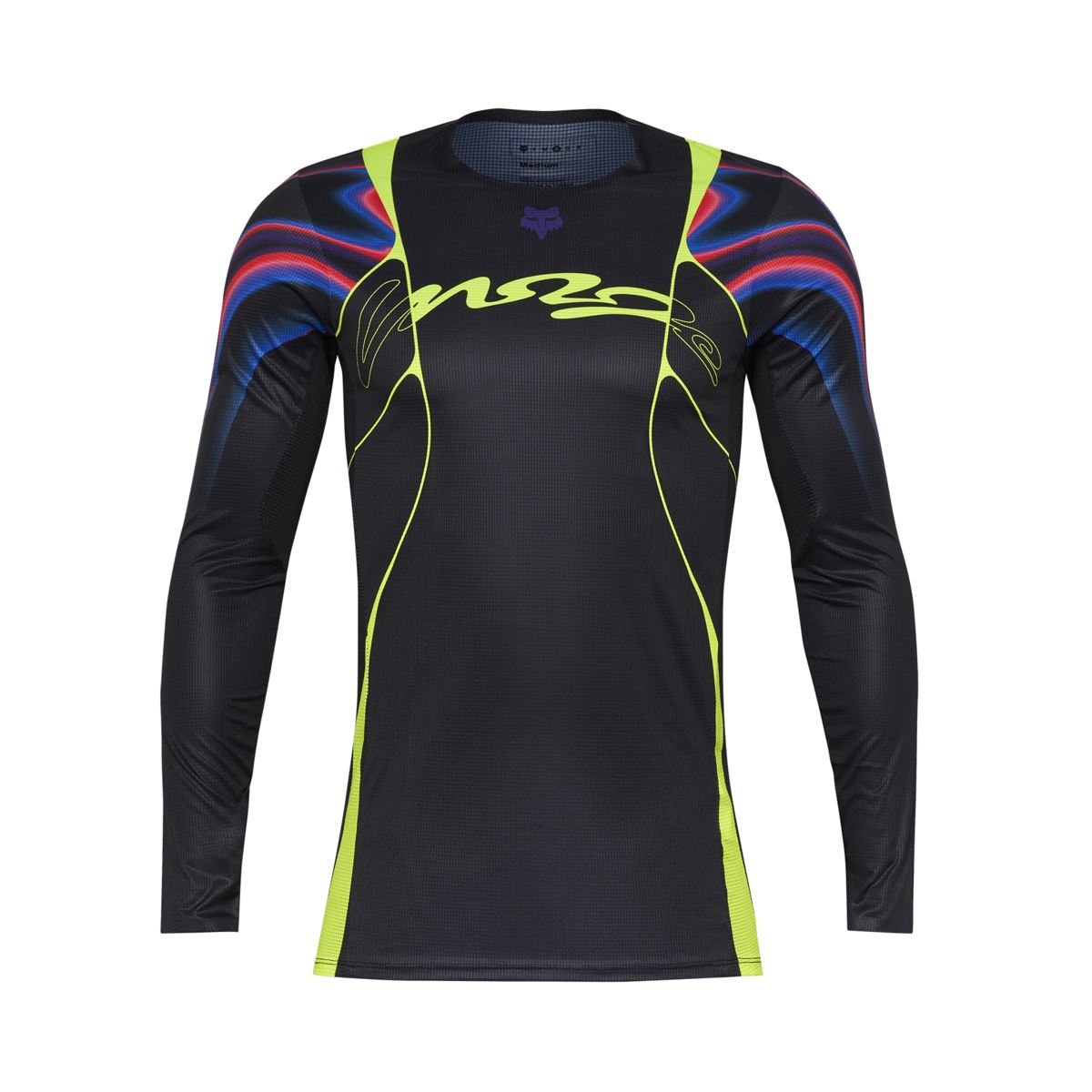 FOX Flexair Jersey Energy Black