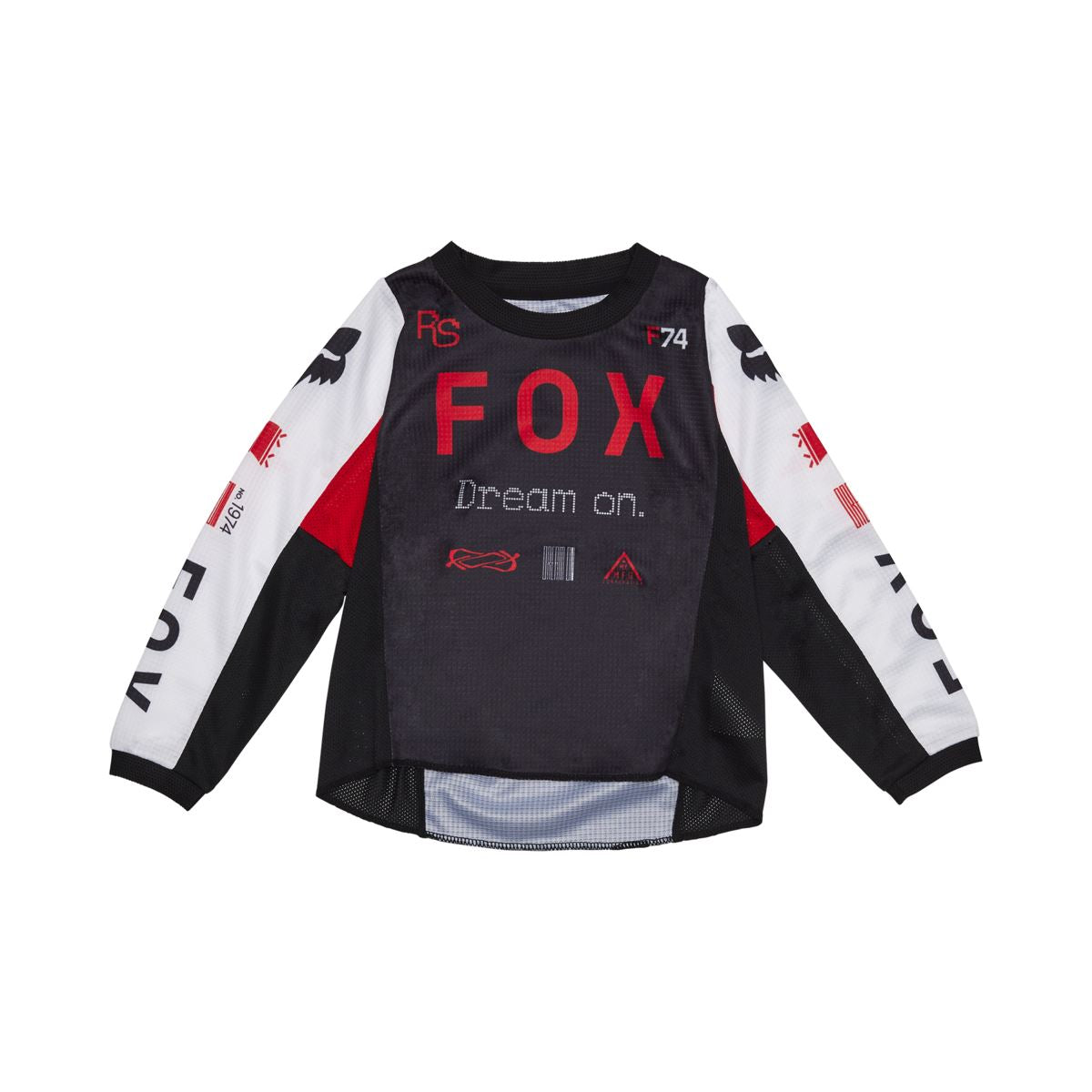 FOX 180ジャージ レーススペック フローレッド キッズ