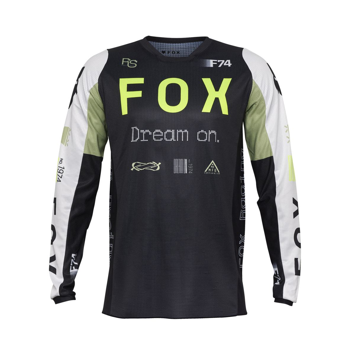 FOX 180ジャージ レーススペック ペールグリーン
