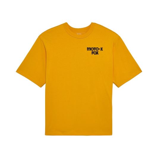 FOX MOTO-X T-Shirt Mustard