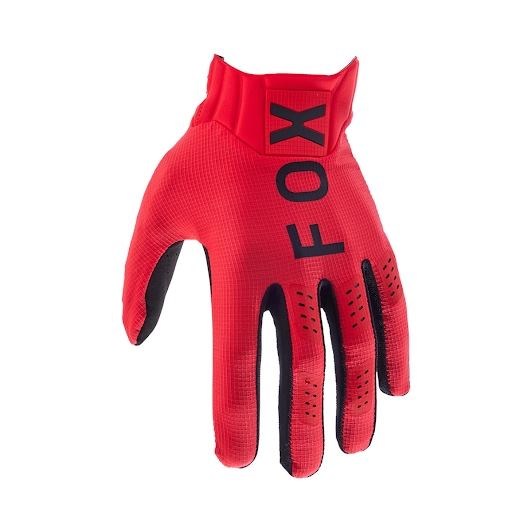 FOX フレックスエアーグローブ フローレッド