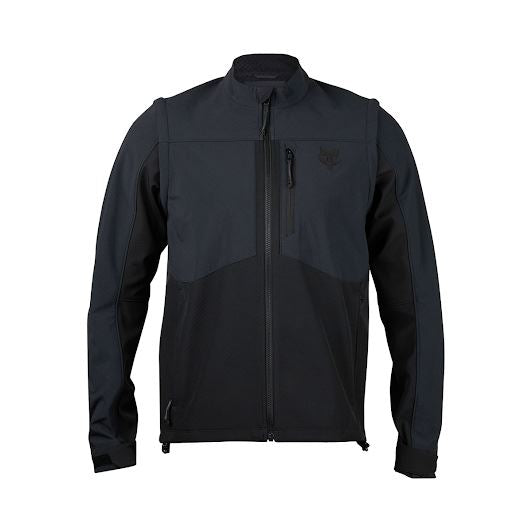 FOX Ranger Softshell Off-Road Jacket Black