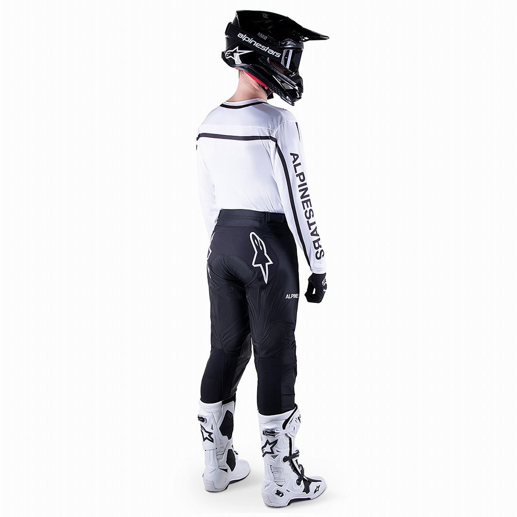 Racer Found Pants Black