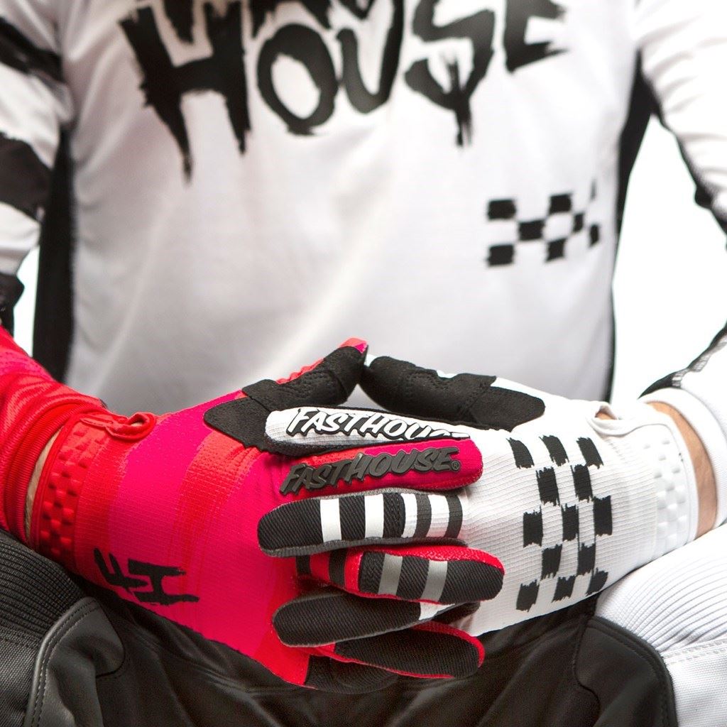 Speed Style Gloves Jester Infra/White