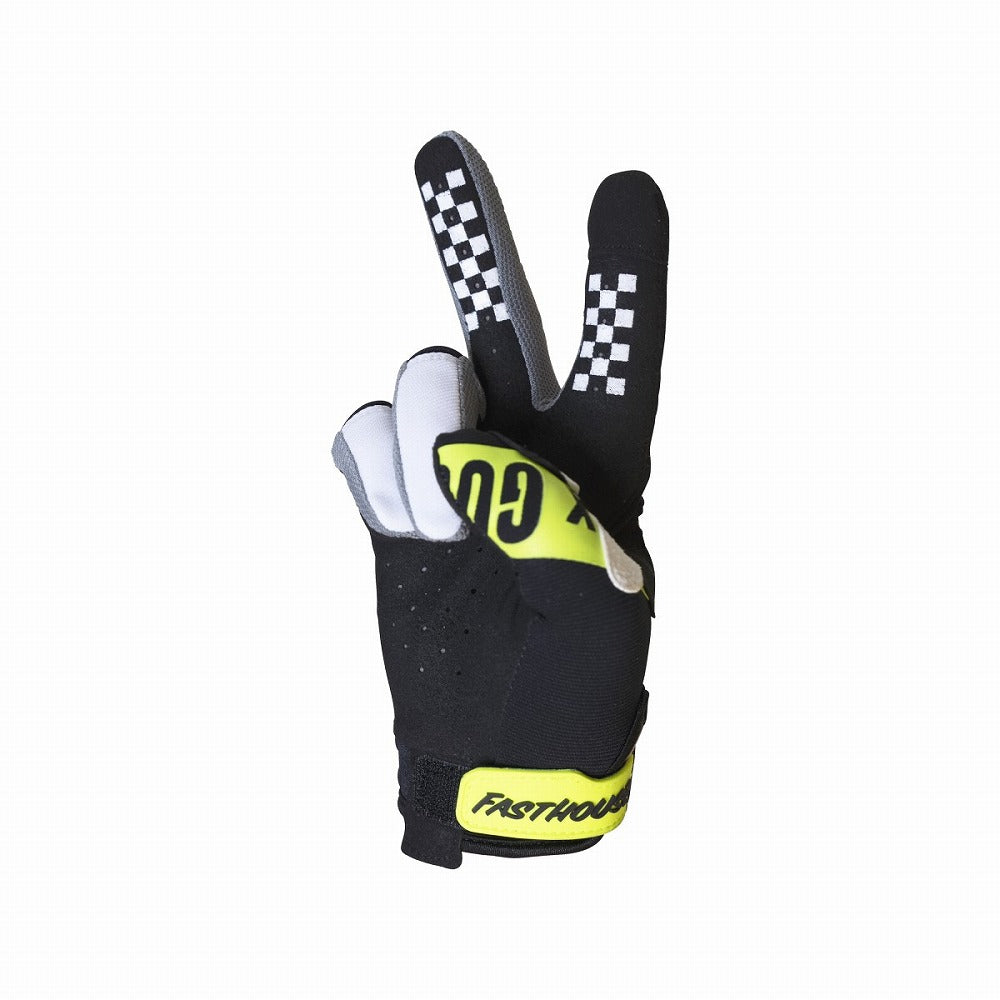 Youth Speedstyle Gloves Domingo White/Black