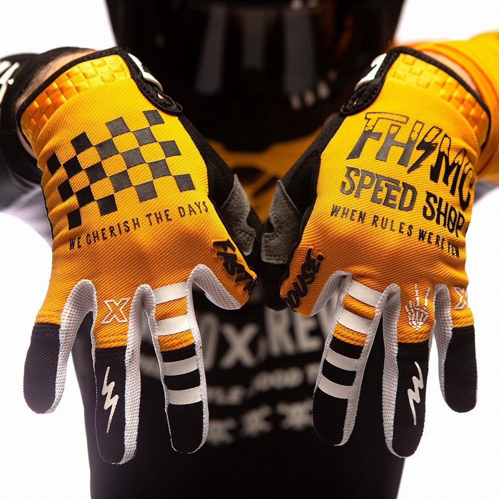 Speed Style Gloves Brute Amber