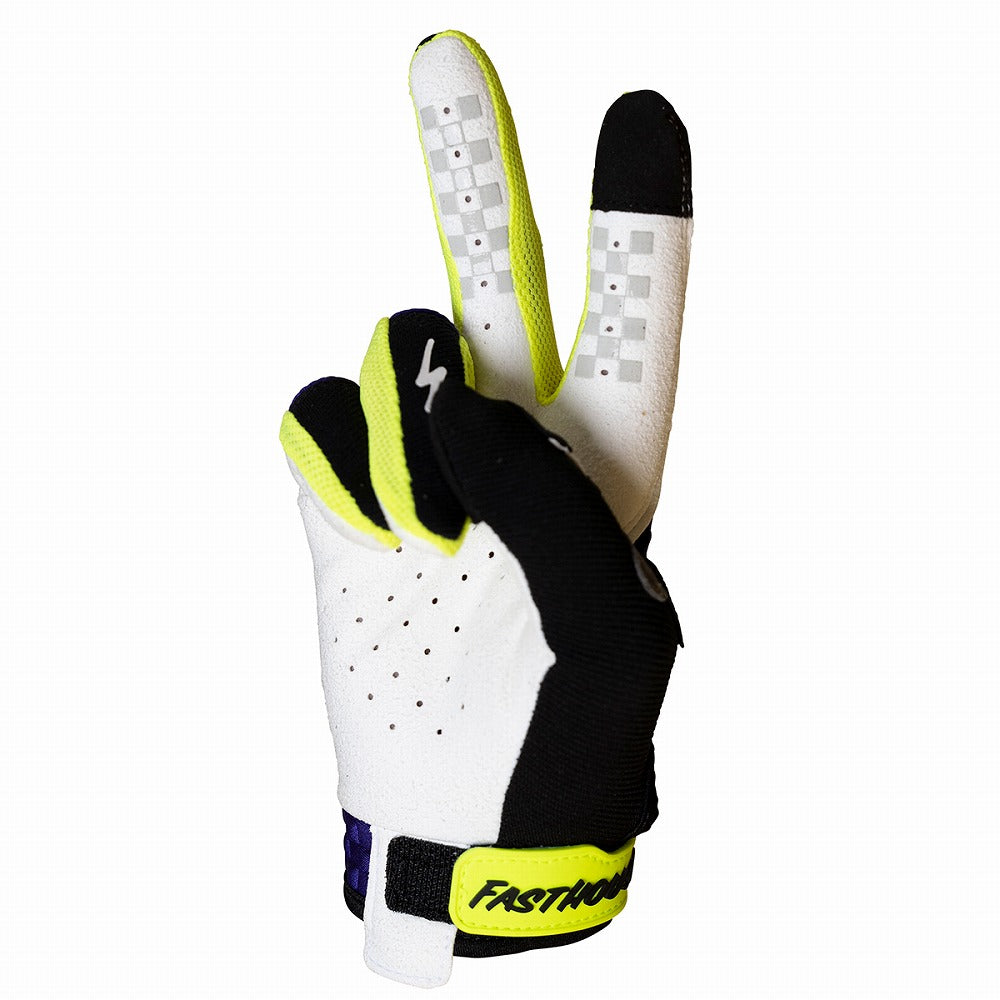 Speed Style Gloves Brut Purple/Black