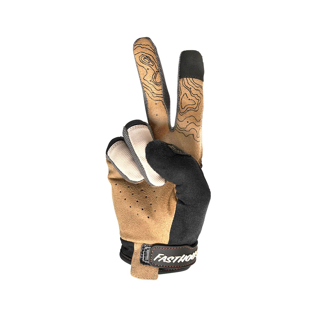 Ronin Ridge Line Gloves Black Youth