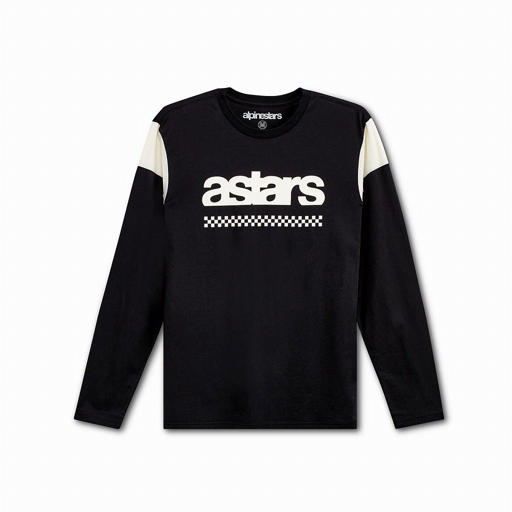 Old School T-shirt Black Logo T-shirt Long Sleeve T-shirt