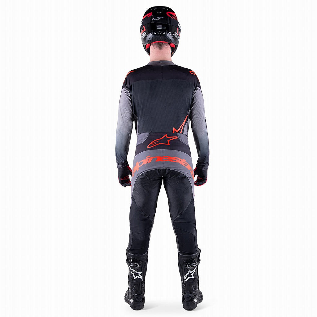Techstar Zain Pants Black/Neon Red 30-inch