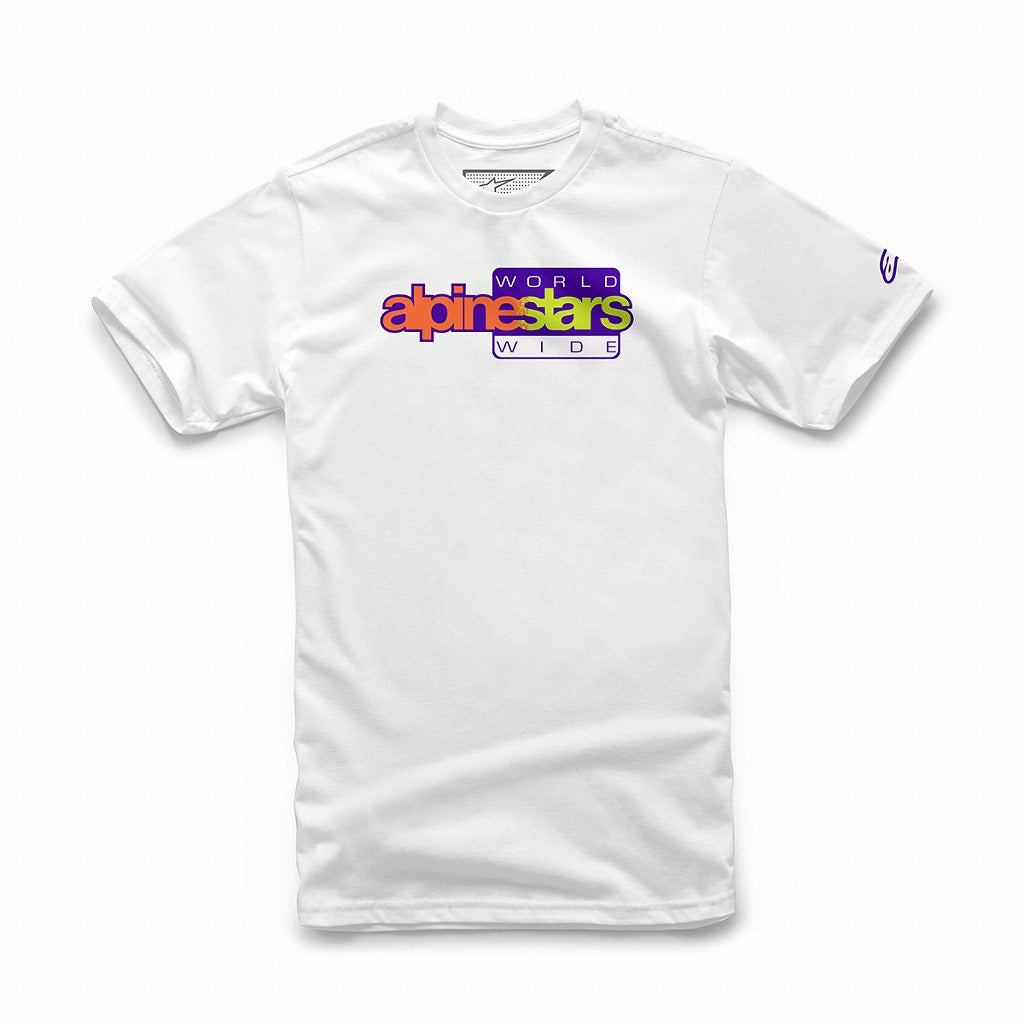 ワールドワイドアゲイン Tシャツ ホワイト