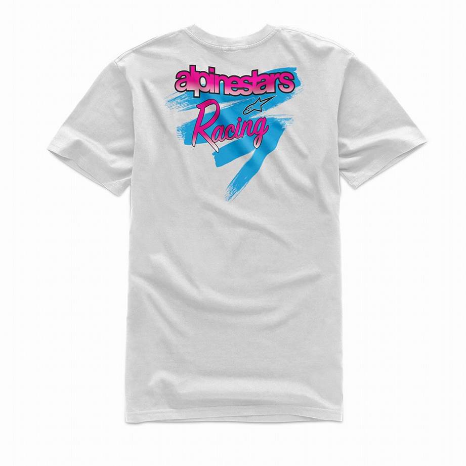 レーシング ゼン Tシャツ ホワイト
